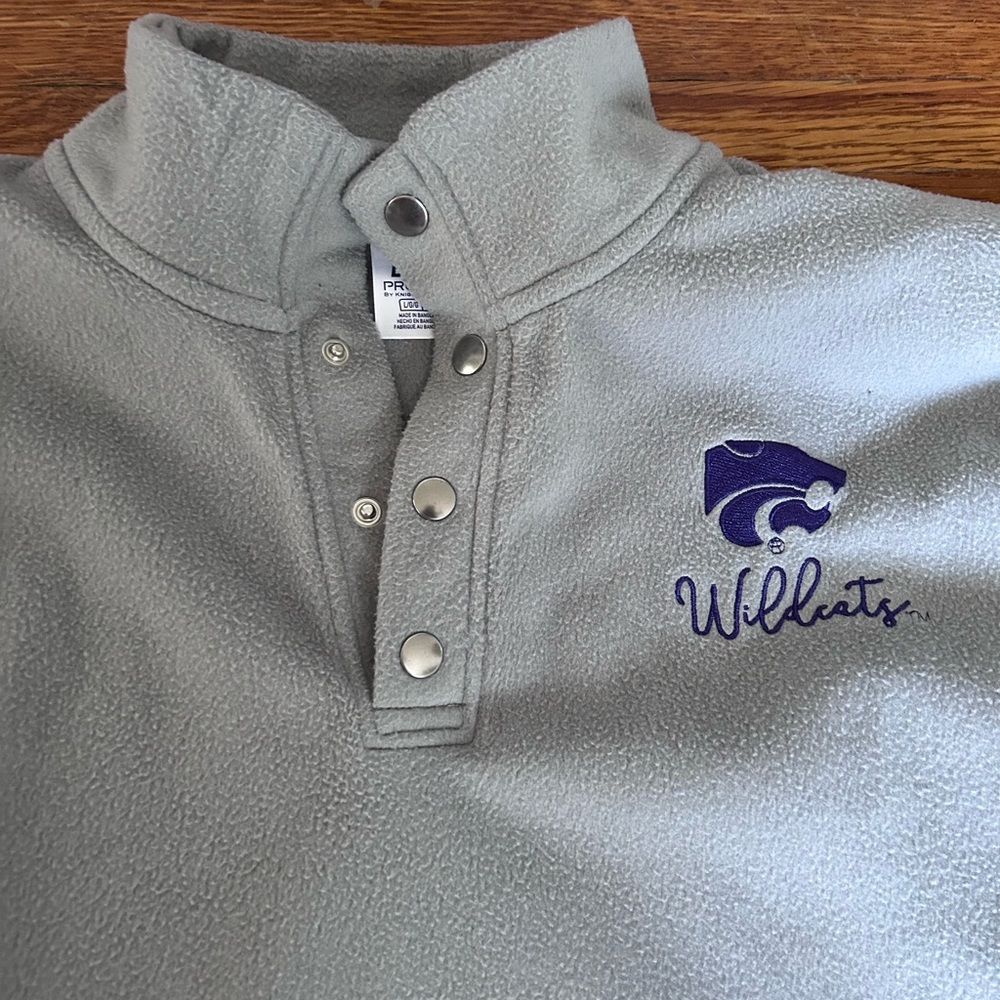 K-State Fleece Jacket - Picture 3 of 5